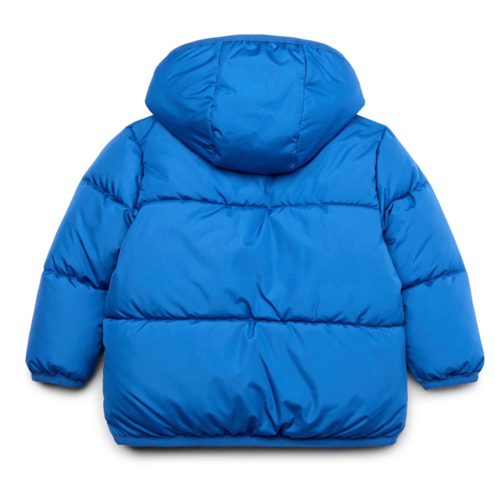 Blue Puffer Jacket - Picture 2 of 4